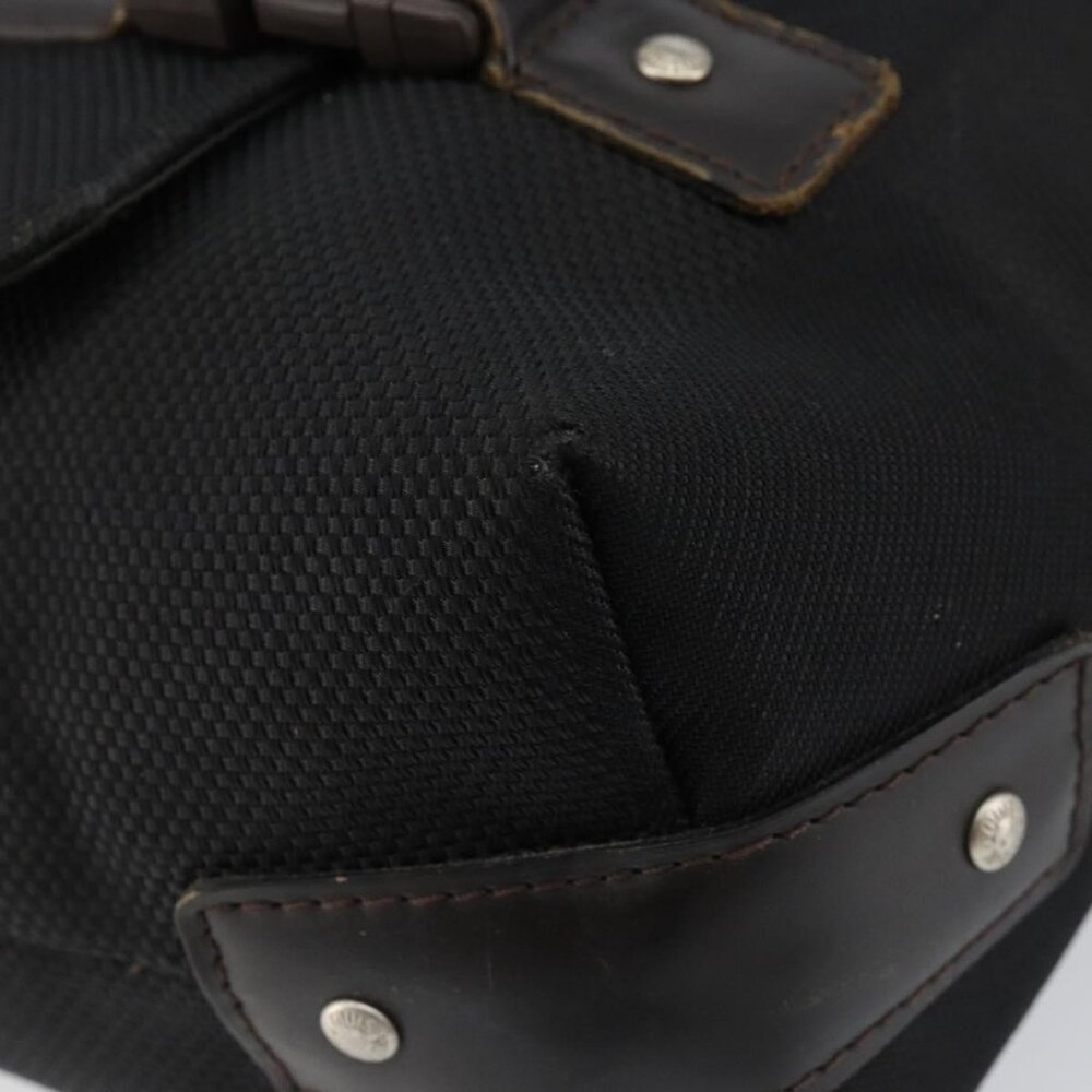 Authentic LOUIS VUITTON Damier Geant Roux Shoulder Bag Black M93079 LV - Picture 8 of 16